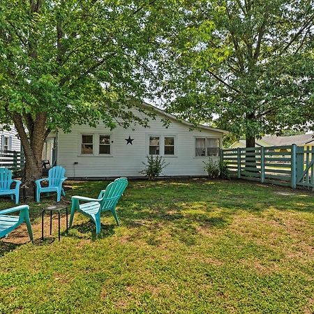The Blue Crab Cottage - 3 Blocks From The Beach! Colonial Beach Exterior foto