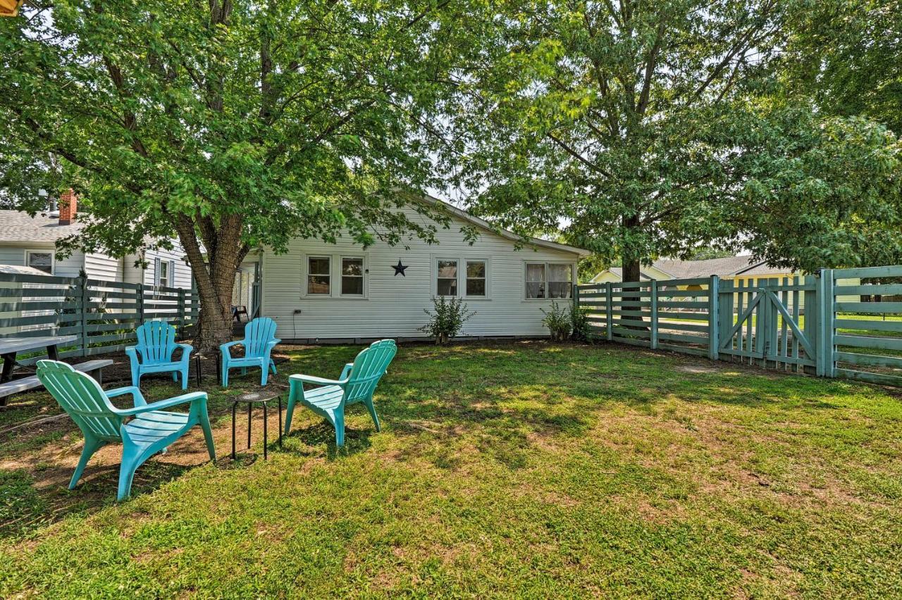 The Blue Crab Cottage - 3 Blocks From The Beach! Colonial Beach Exterior foto
