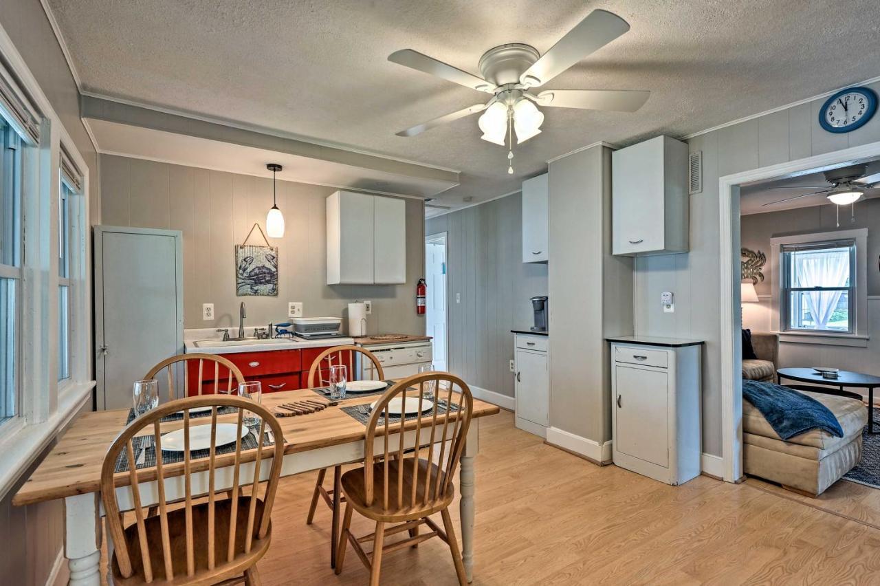 The Blue Crab Cottage - 3 Blocks From The Beach! Colonial Beach Exterior foto