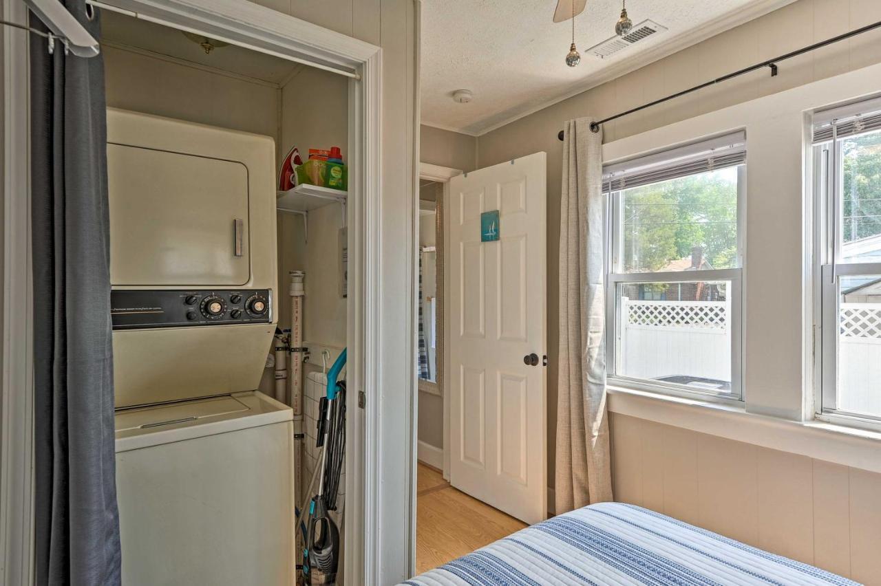 The Blue Crab Cottage - 3 Blocks From The Beach! Colonial Beach Exterior foto