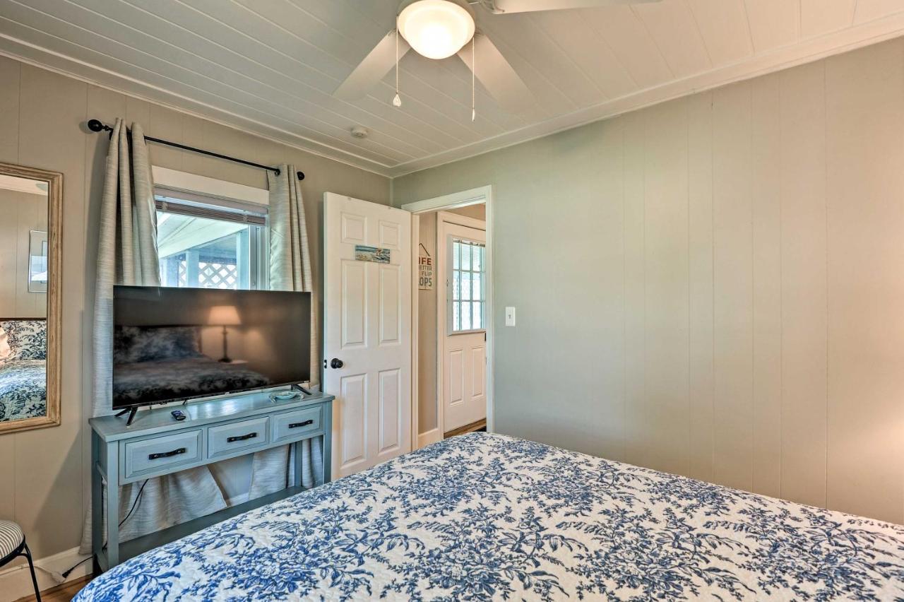The Blue Crab Cottage - 3 Blocks From The Beach! Colonial Beach Exterior foto