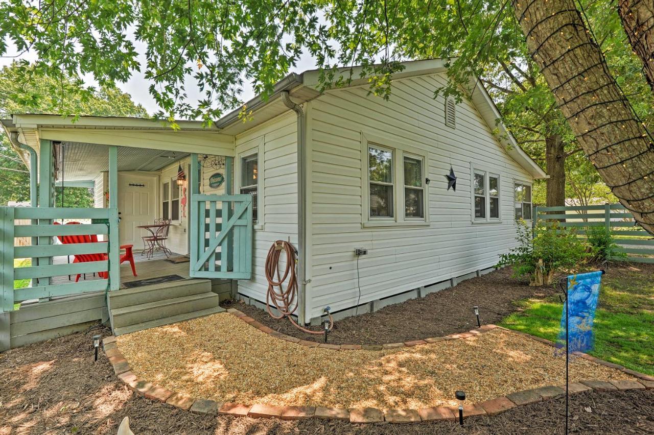 The Blue Crab Cottage - 3 Blocks From The Beach! Colonial Beach Exterior foto