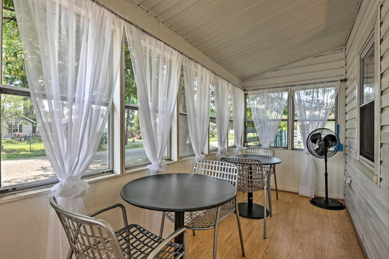 The Blue Crab Cottage - 3 Blocks From The Beach! Colonial Beach Exterior foto