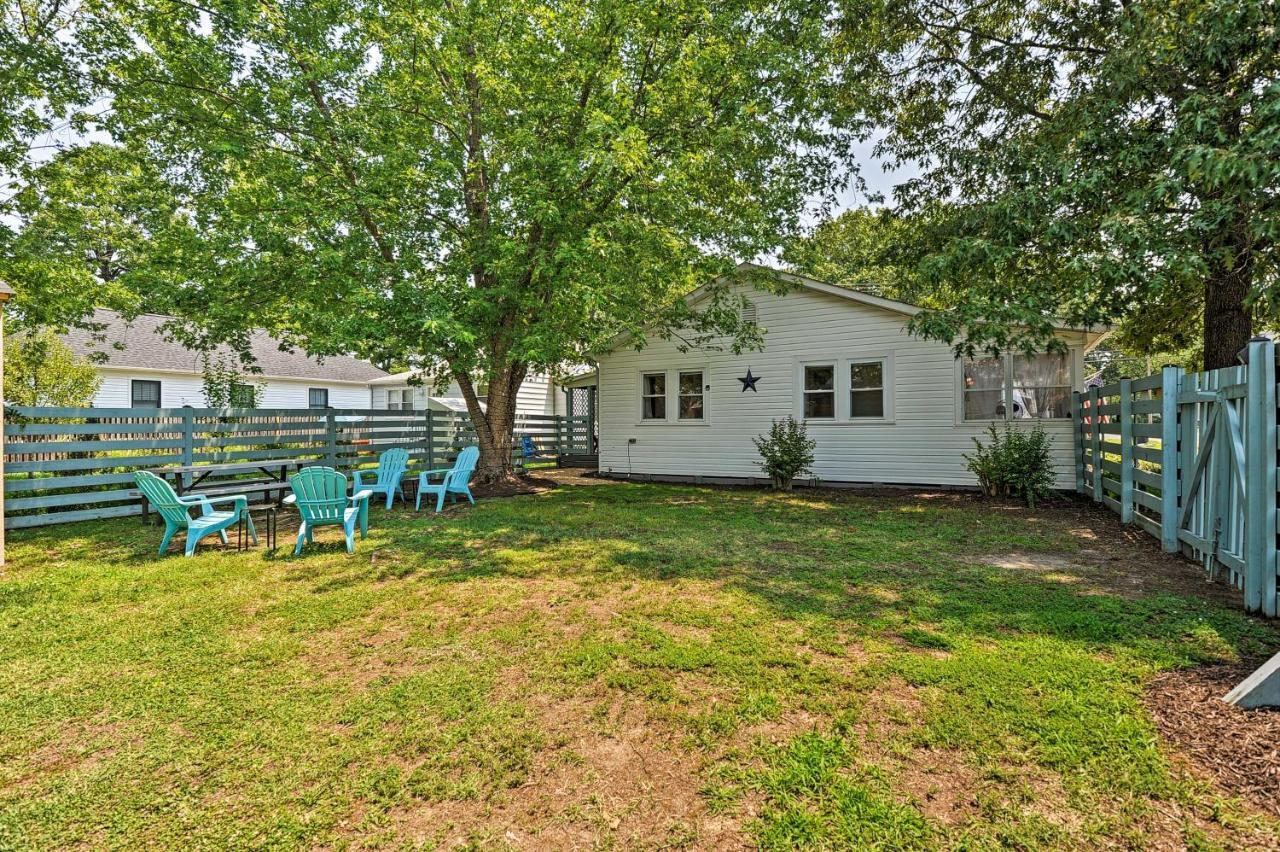 The Blue Crab Cottage - 3 Blocks From The Beach! Colonial Beach Exterior foto