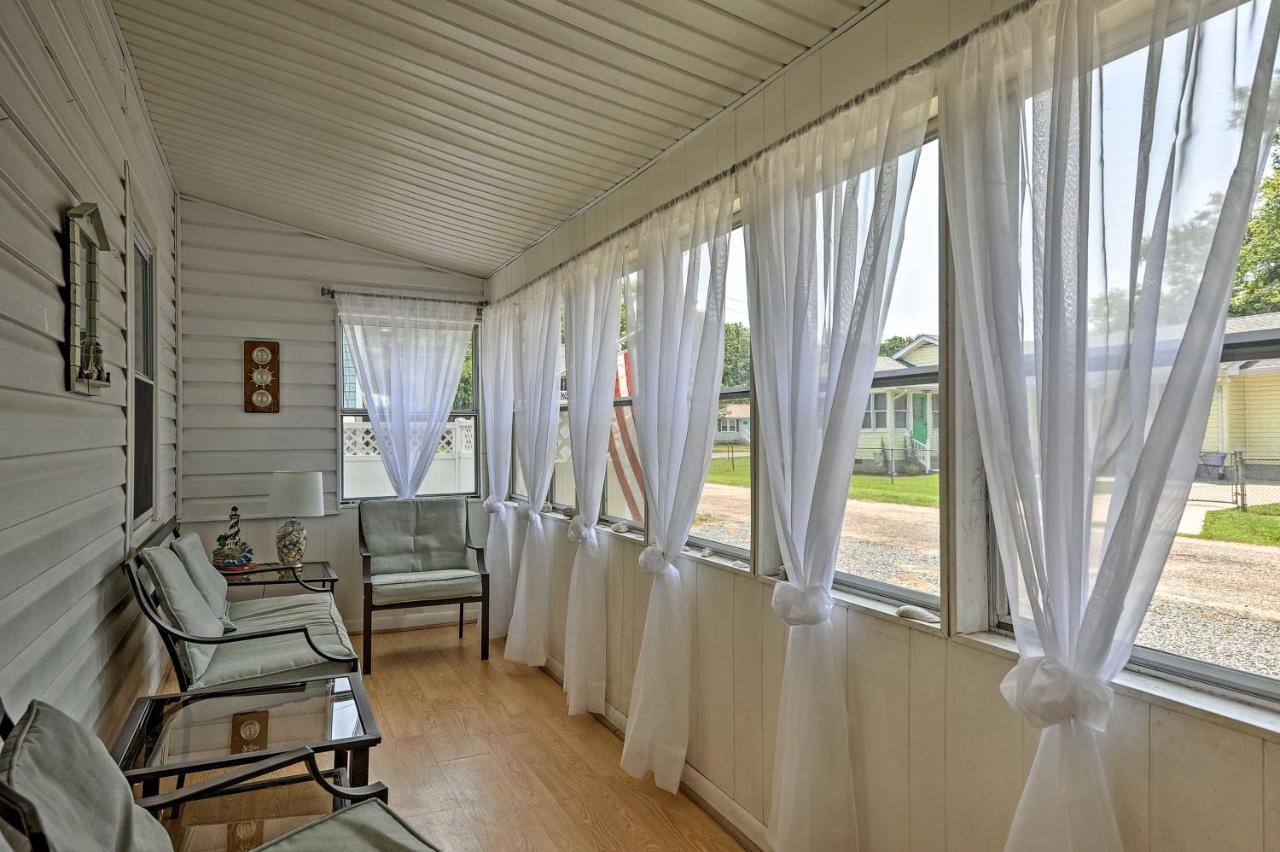 The Blue Crab Cottage - 3 Blocks From The Beach! Colonial Beach Exterior foto
